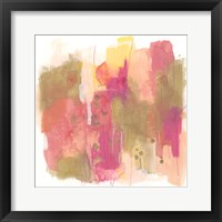 Framed 'Coral Borealis I' border=