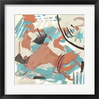 Abstract Composition II Framed Print