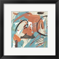 Framed 'Abstract Composition IV' border=