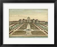 Garden Design I Framed Print