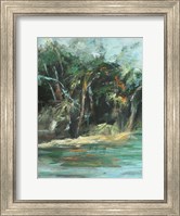 Framed Waterway Jungle I