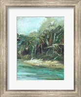 Framed Waterway Jungle II