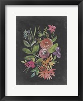 Velvet Floral II Framed Print