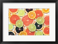 Framed Sunny Citrus IV