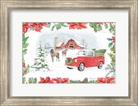 Framed Farmhouse Holidays I