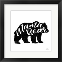 Framed Mama Bear