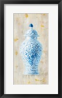 Ginger Jar I Light Crop Framed Print