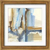 Framed 'River Run II' border=