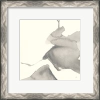 Framed 'Gesture III' border=