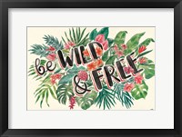 Jungle Vibes VI Framed Print