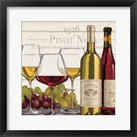 Wine Tasting III Framed Print