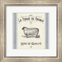 Framed 'French Farmhouse V' border=