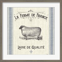 Framed 'French Farmhouse V' border=