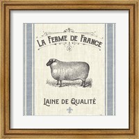 Framed 'French Farmhouse V' border=