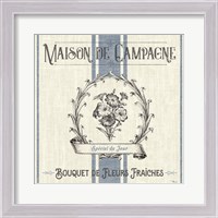 Framed French Farmhouse IV