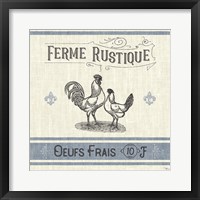 French Farmhouse II Framed Print