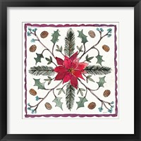 Seasonal Charm VIII Framed Print