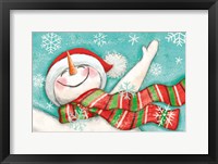 Let it Snow I Framed Print