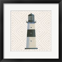 A Day at Sea III Framed Print