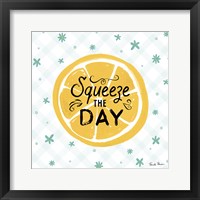 Mellow Yellow II Framed Print