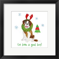 Framed 'Christmas Critters II' border=