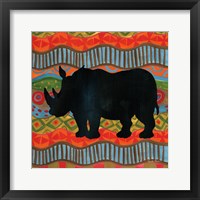 Framed African Animal IV