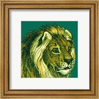 Framed 'Jungle Flair III' border=