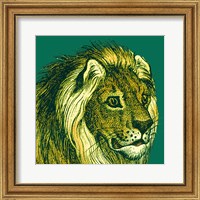 Framed 'Jungle Flair III' border=