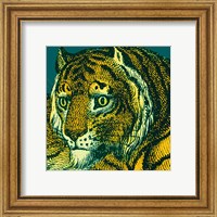 Framed 'Jungle Flair II' border=