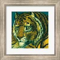 Framed 'Jungle Flair II' border=