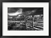 Framed Old Corral Vermillion Cliffs National Monument Arizona