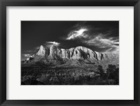 Framed Red Rocks Sedona Arizona