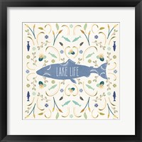 Otomi Lake V Framed Print