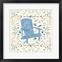 Otomi Lake IV Framed Print