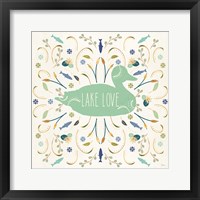 Otomi Lake II Framed Print