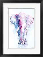 Framed Elephant Never Forgets