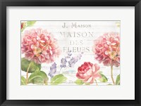 Maison Des Fleurs II Framed Print