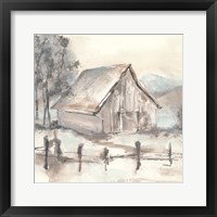 Framed Barn VII