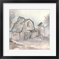 Barn V Framed Print