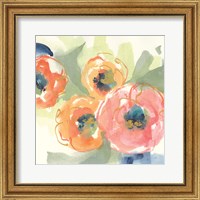 Framed 'Buttercup I' border=