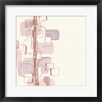 Mind Games I Blush Framed Print