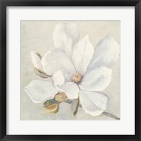 Framed Serene Magnolia