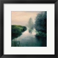 Framed Twilight Fog