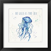 Deep Sea V Framed Print