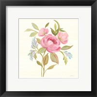 Framed 'Petals and Blossoms IV' border=