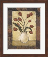 Framed Blooms in Border II