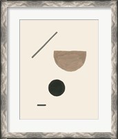 Framed 'Intraconnected II' border=