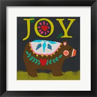 Nordic Joy I Framed Print