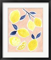 Lemon Love I Framed Print
