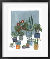 A Portrait of Plants I Framed Print